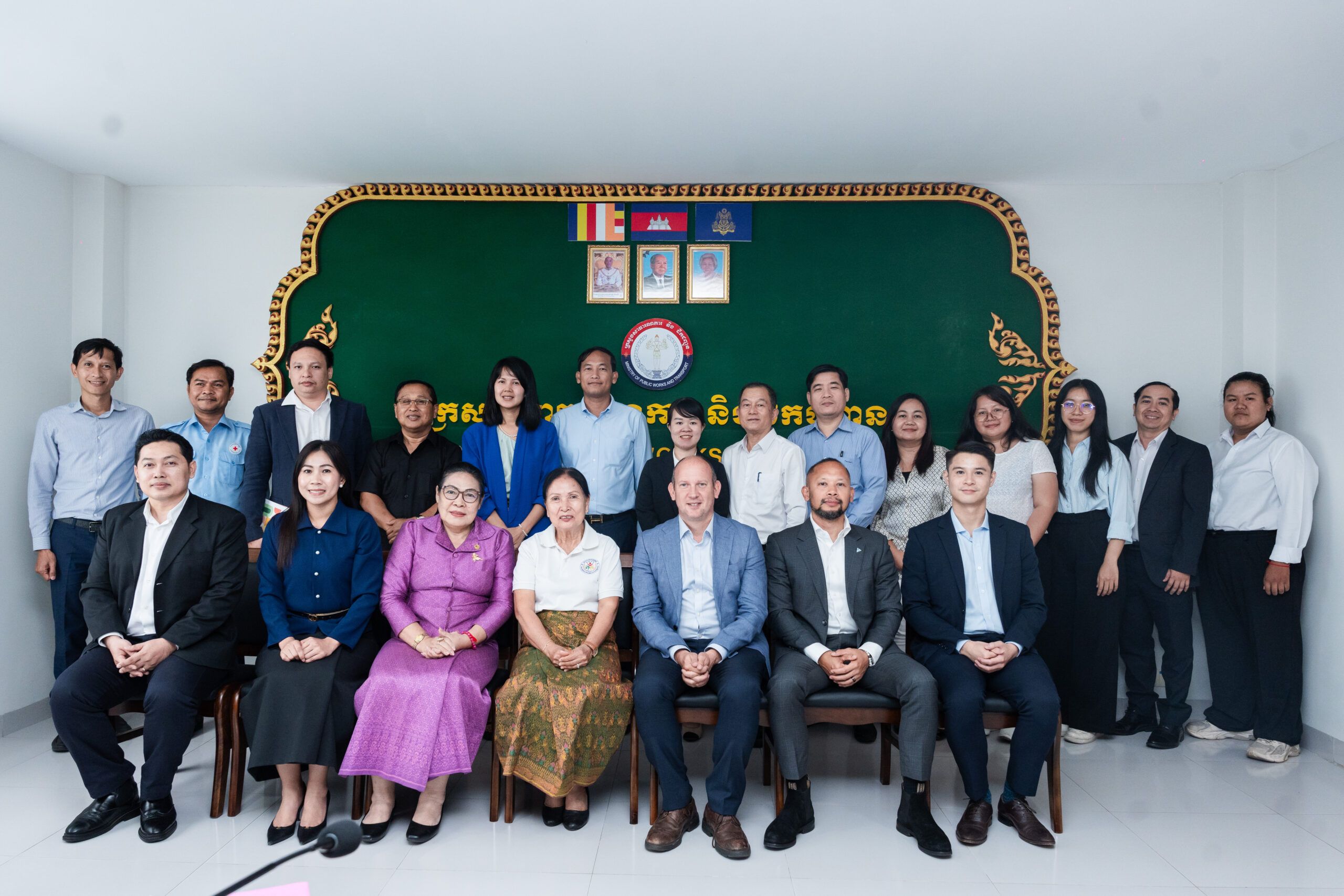 Government of Cambodia Launches  Working Group on Safe School Zones Interventions with Support from FIA Foundation and AIP Foundation