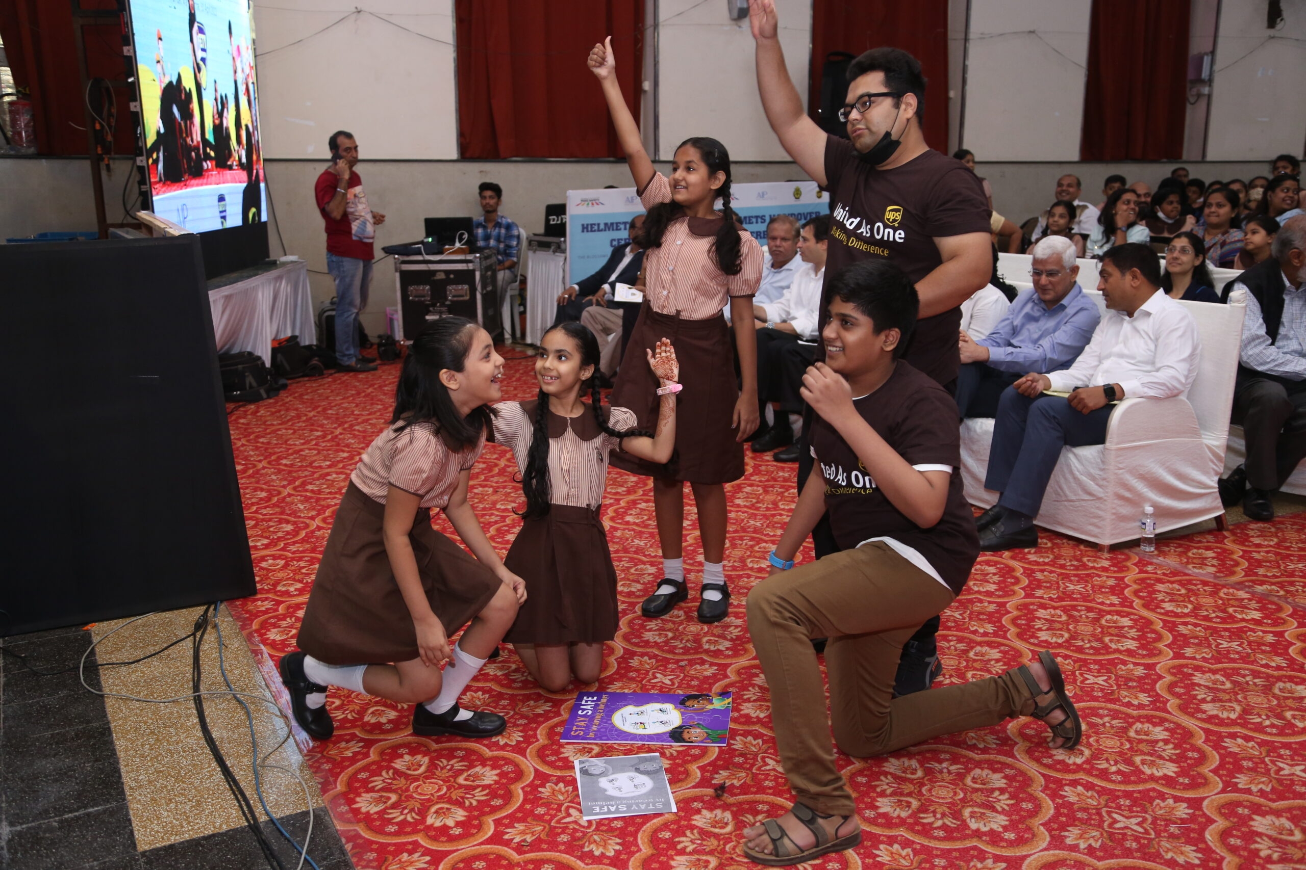 The Safety Delivered signature road safety program launches in India for the first time