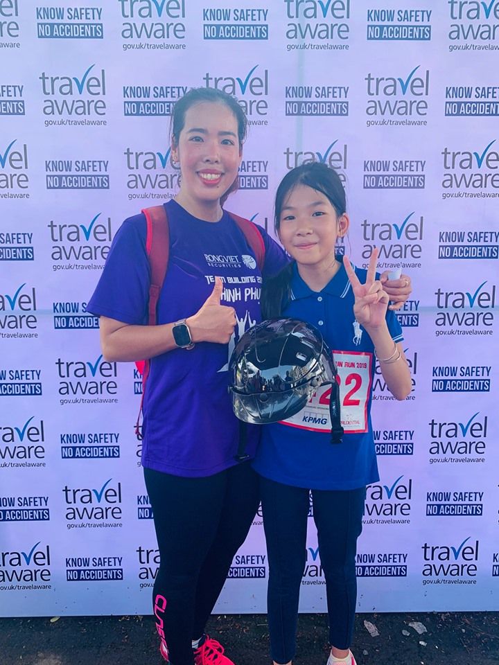 AIP Foundation hosts helmet giveaway with British Consulate General at 2019 BBGV Charity Fun Run