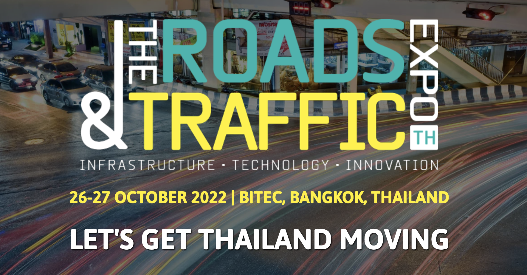 AIP Foundation to present at The Roads; Traffic Expo Thailand 2022 on 26; 27 October 2022