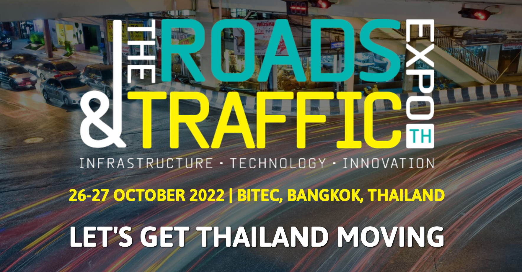 AIP Foundation to present at The Roads; Traffic Expo Thailand 2022 on 26; 27 October 2022