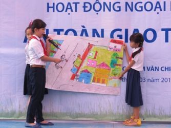 UPS extracurricular activities at Pham Van Chieu School