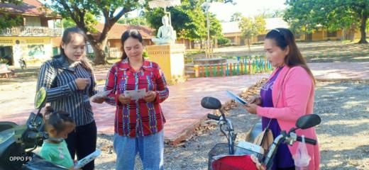 Battambang Province’s three-day educational community outreach initiative targets local residents 