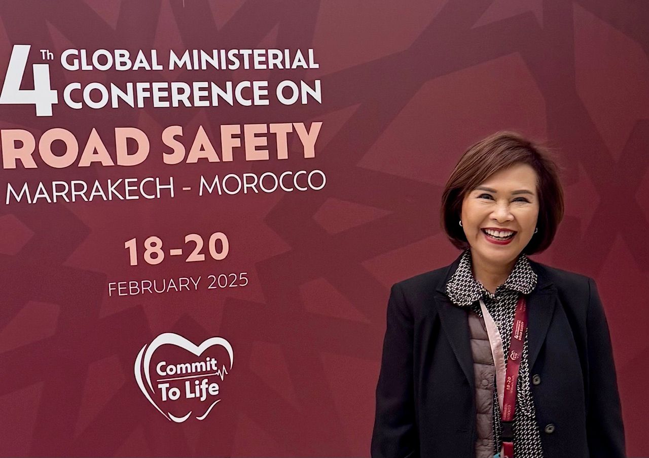 Ratanawadee H. Winther from AIP Foundation Thailand is officially appointed to Parliamentary Advisory Council for Road Safety in Thailand