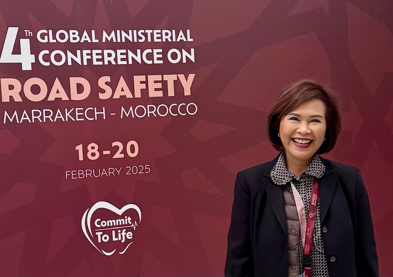 Ratanawadee H. Winther from AIP Foundation Thailand is officially appointed to Parliamentary Advisory Council for Road Safety in Thailand