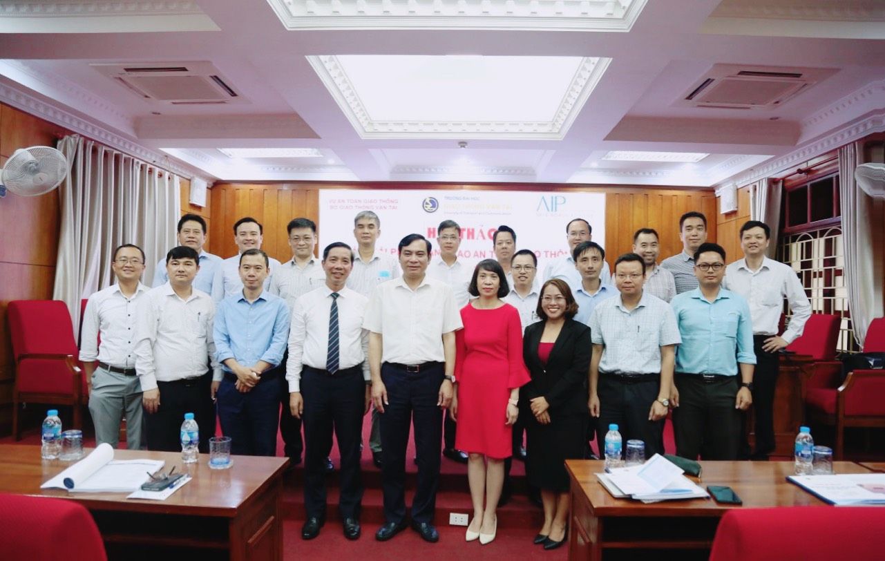 Making all students safe on the streets in Vietnam: Consultation workshop on the Safe School Zone guide