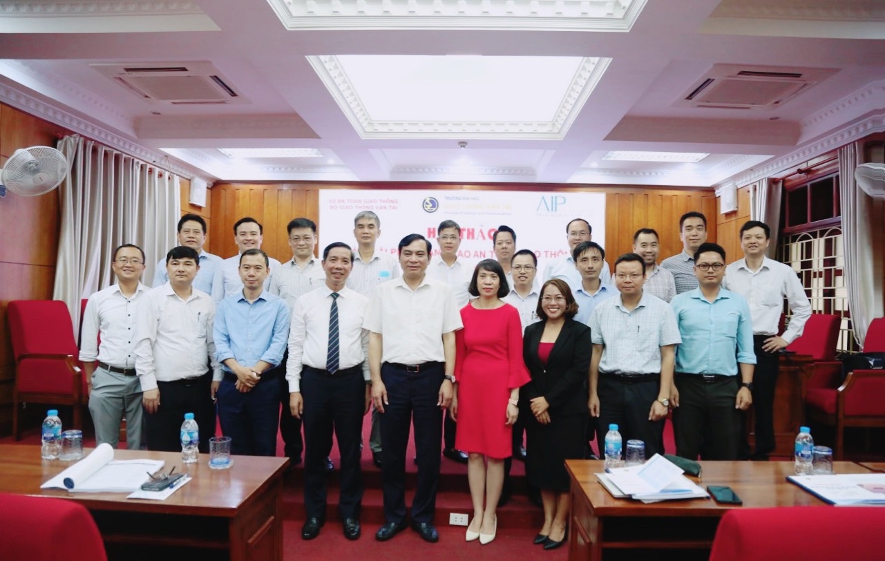 Making all students safe on the streets in Vietnam: Consultation workshop on the Safe School Zone guide