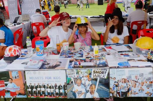 AIP Foundation promotes road safety awareness at AMCHAM Annual Picnic
