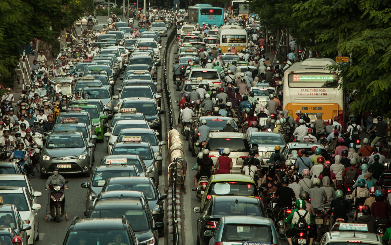 Bangkok government announces major speed limit reductions on critical roads in the city.