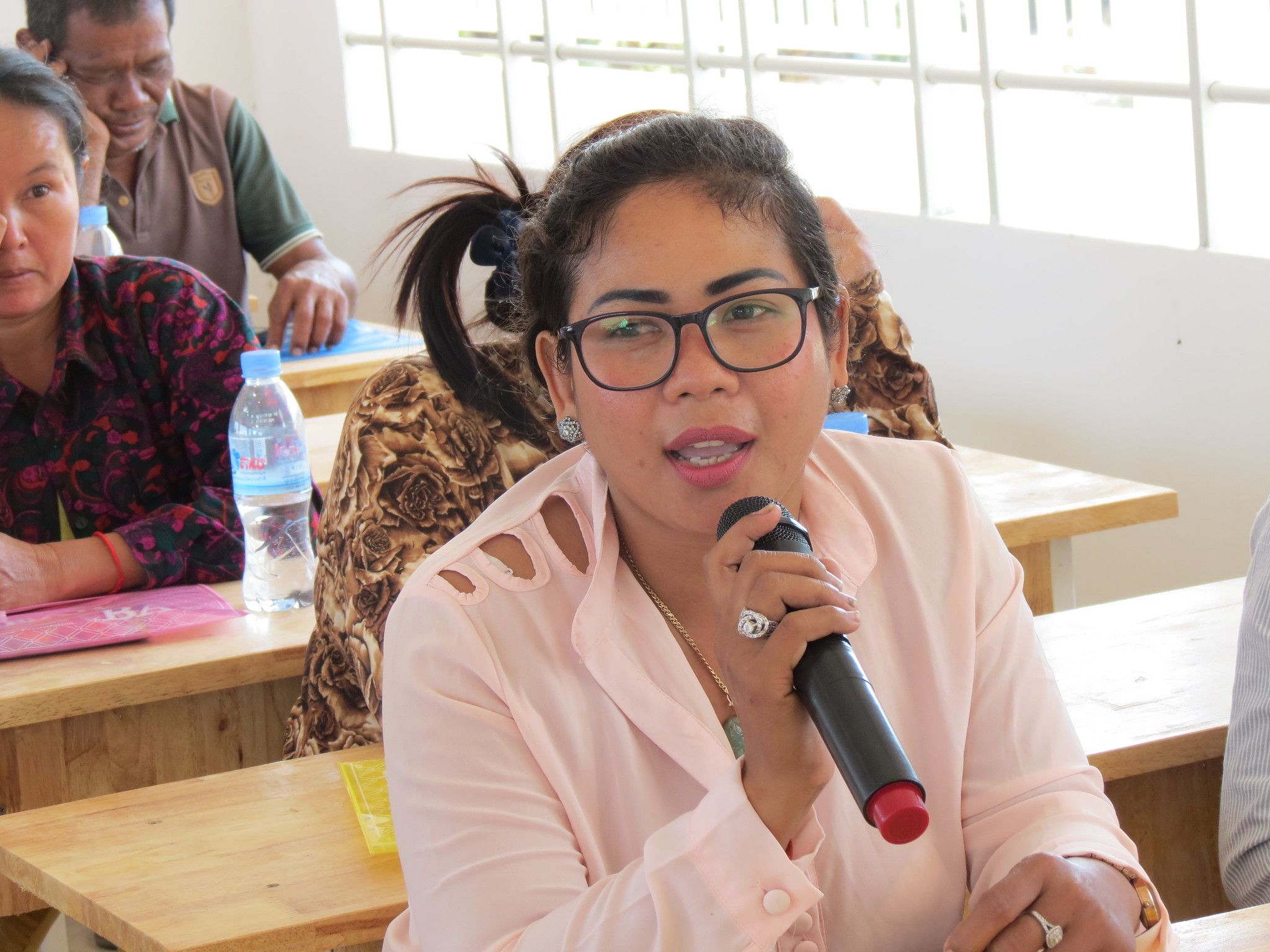 Mothers share ideas about how protect their communities from road fatalities