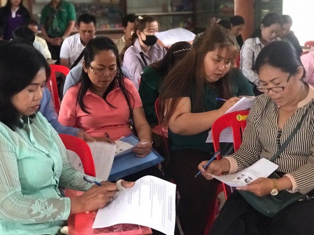 Empowering teachers within their communities through Helmets for Families