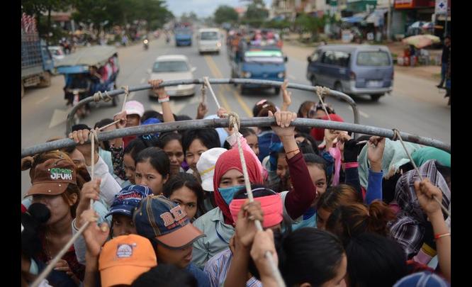 Cambodia’s “Killer Commute”