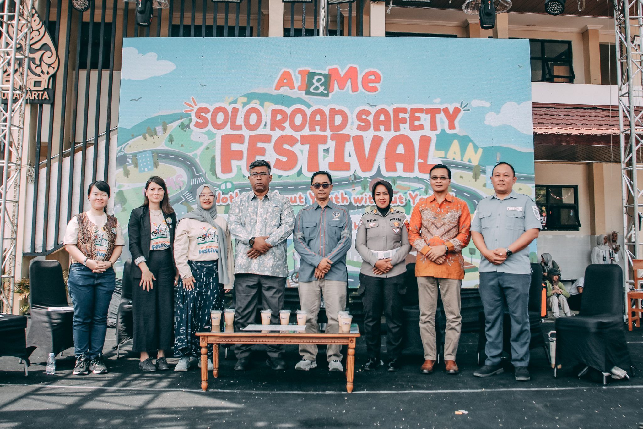 AI&ME Solo Road Safety Festival.