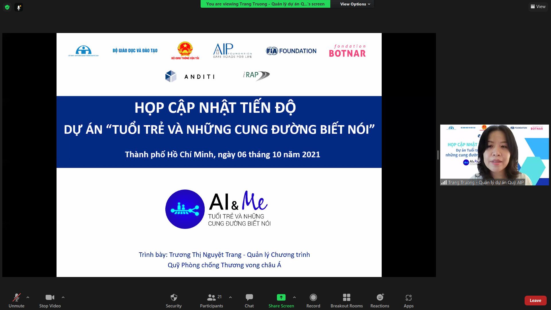 Vietnam engages young people in the use of big data and artificial intelligence to build sustainable communities