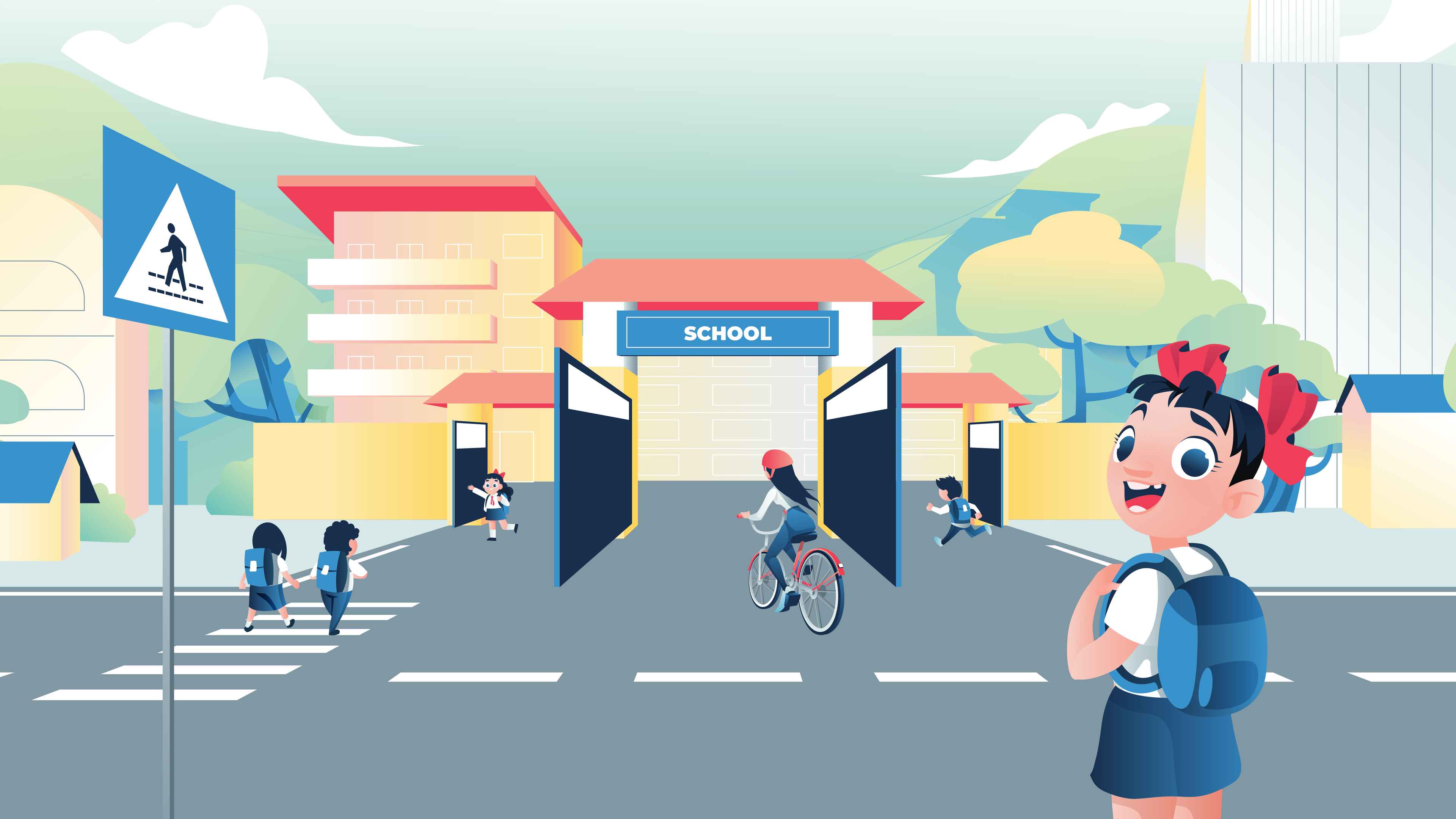 Blueprint for Better Safety: Launch of the Safe School Zones Guide Vietnam for Global Impact