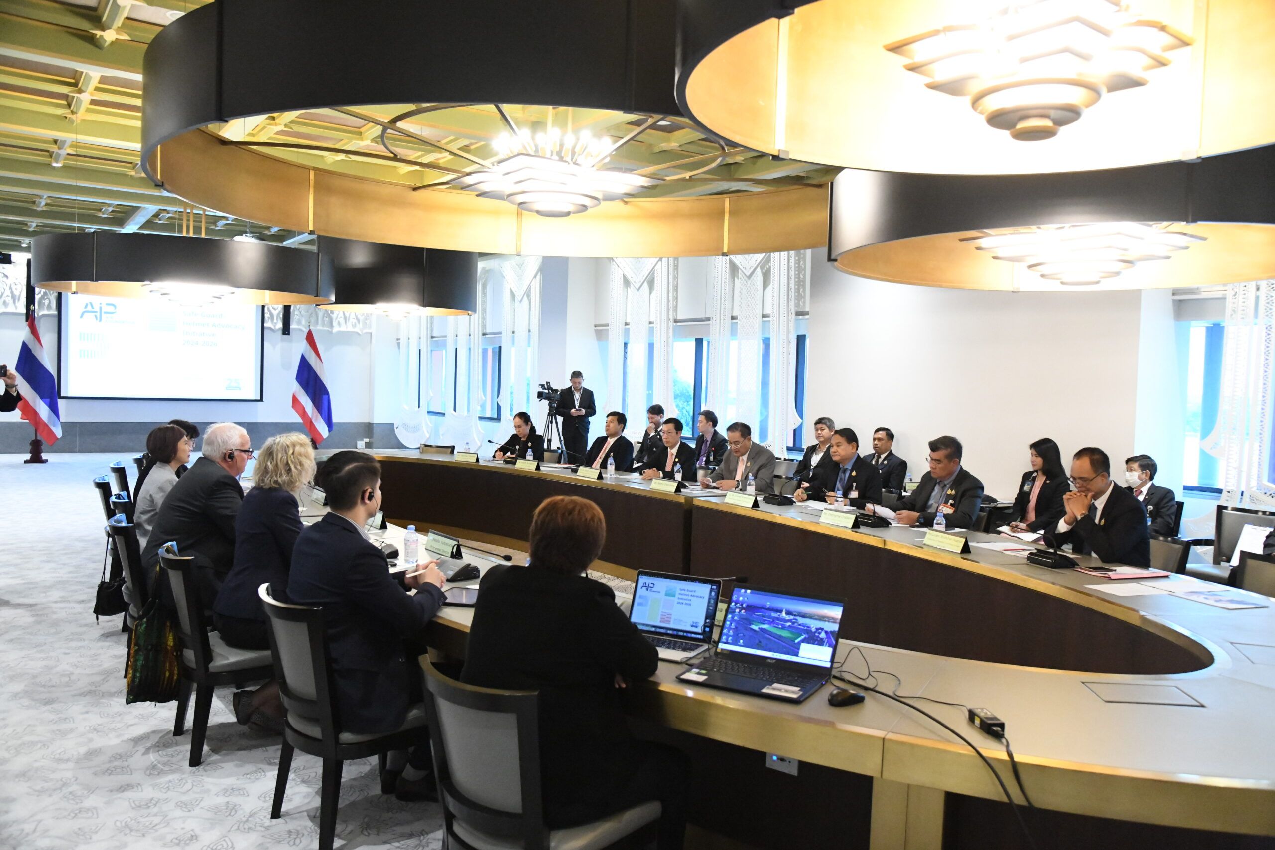 FIA Foundation and AIP Foundation advance helmet advocacy in Thailand through the Safeguard program