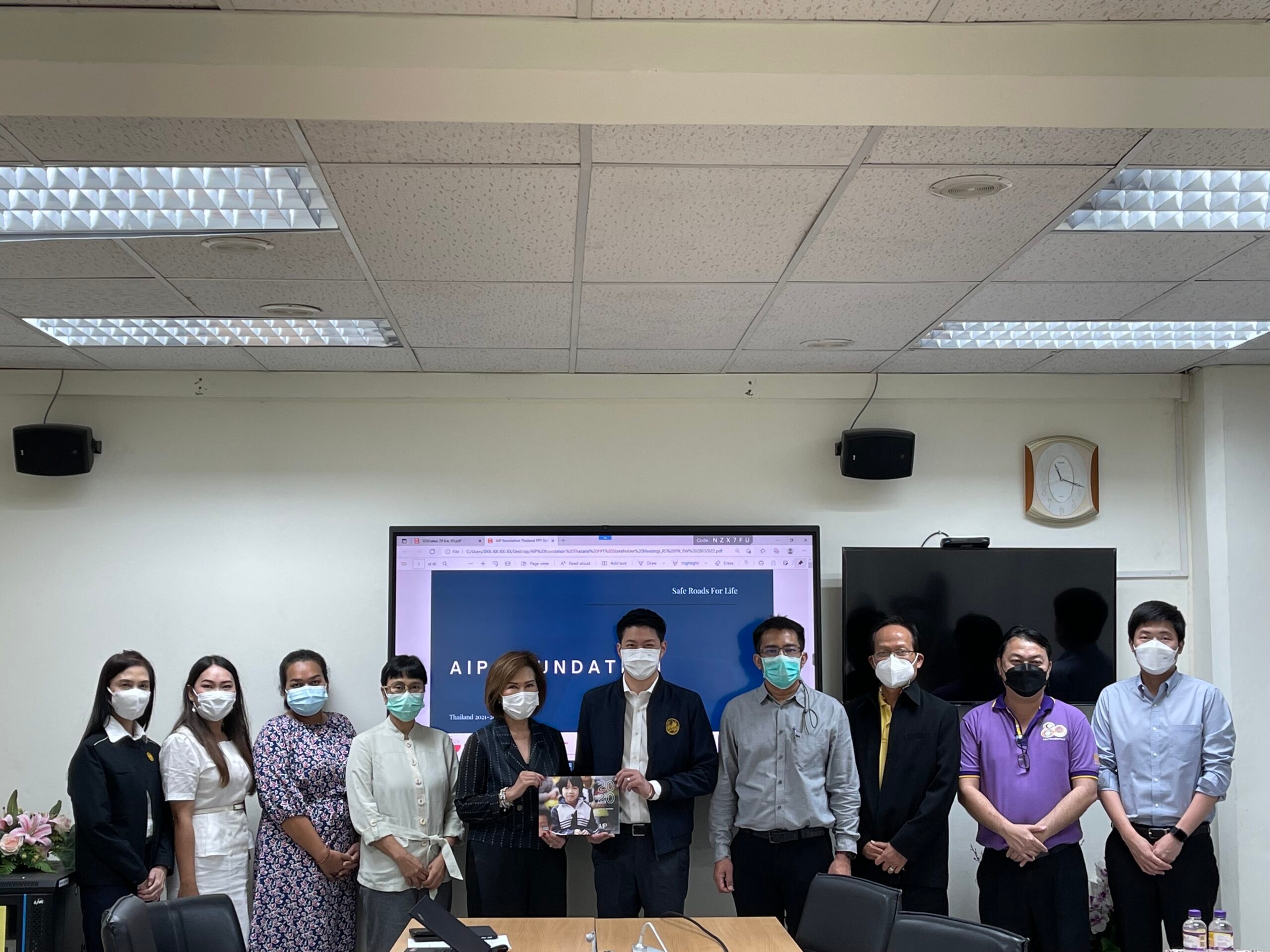AIP Foundation Thailand expands collaborations with key government stakeholders to deliver safety for all vulnerable road users across the country