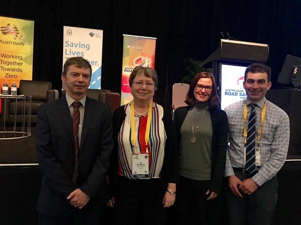 AIP Foundation CEO Mirjam Sidik and fellow presenters at ARSC2017.