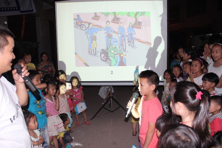 AIP Foundation China office launches community outreach series on road safety
