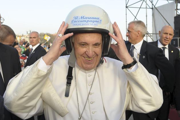 Photo credit: OSSERVATORE ROMANO/REUTERS