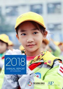 Read our Annual Report to learn more about our programs in 2018!