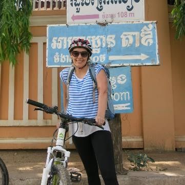 AIP Foundation Policy and Programs Advisor Louise Goldman, pictured here dressed in her road safety best, has been shortlisted for the 2018 ARRB Award.