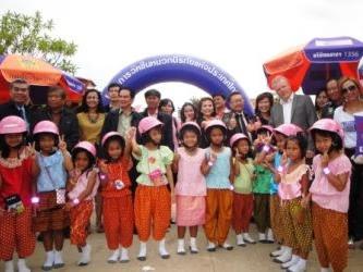 AIP Foundation and DDPM celebrate launch of Thailand Helmet Vaccine Initiative