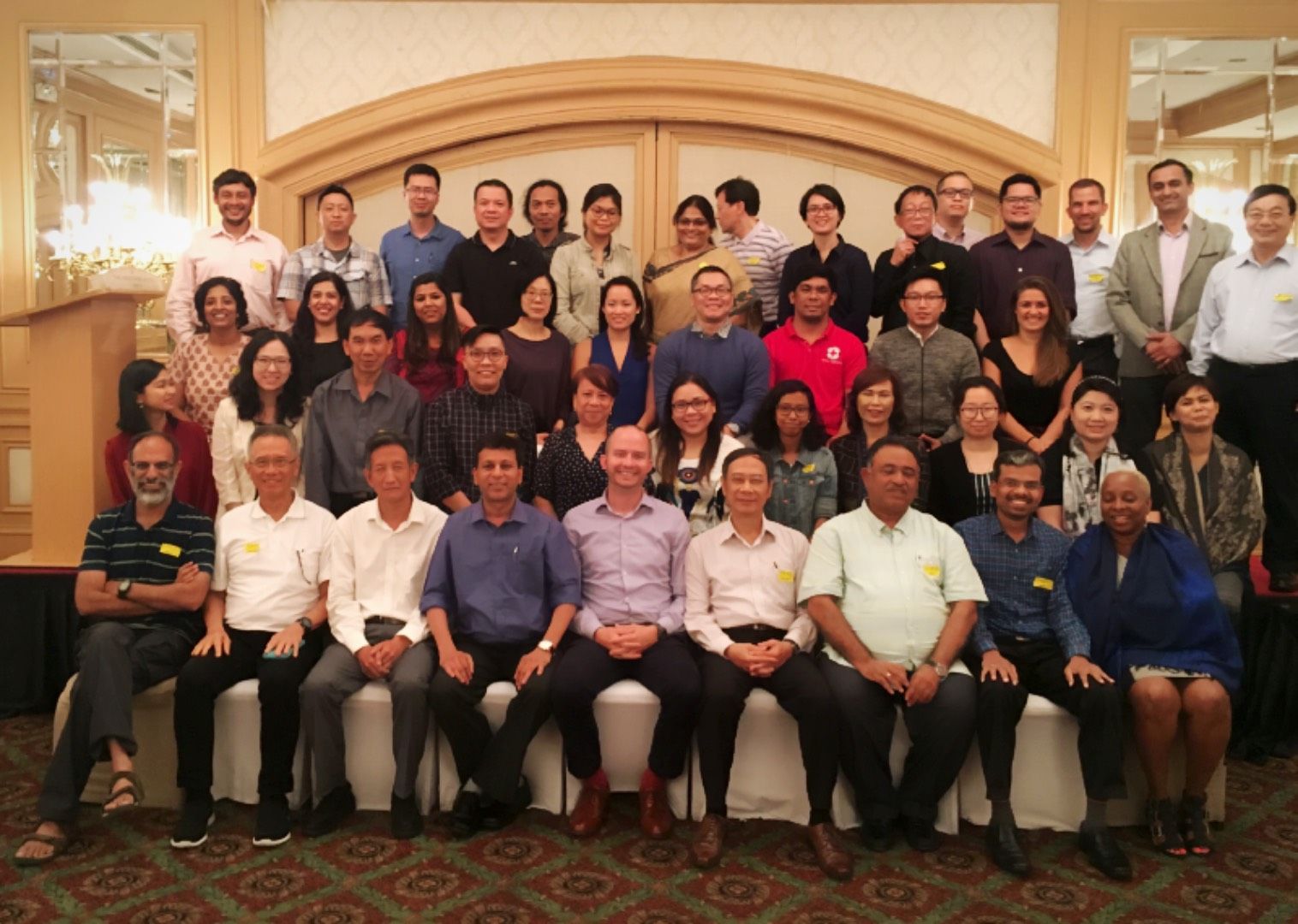 Road safety experts at the Asia Seminar Grantee Workshop hosted by Global Road Safety Partnership (GRSP) and the Global Health Advocacy Incubator in Manila, Philippines.