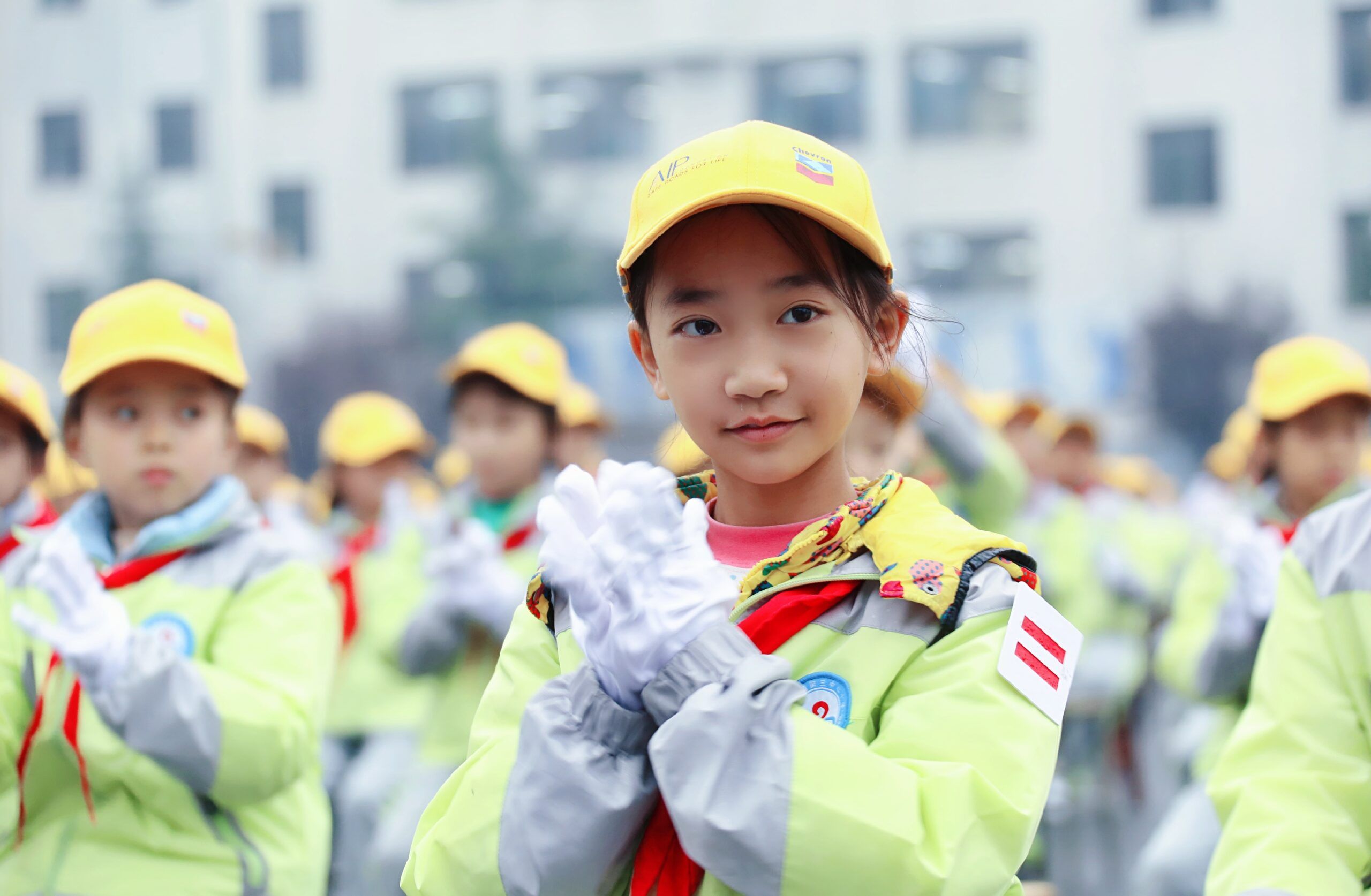 Nearly half a million people served through Chevron’s Walk Wise road safety program in China