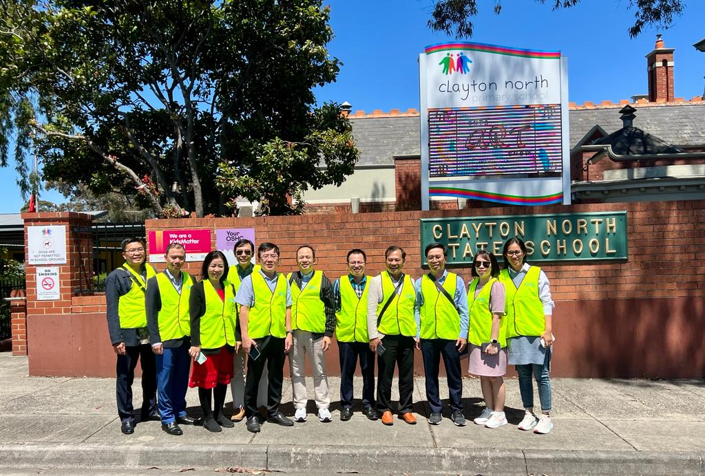 Sharing Experiences and Expertise: Vietnamese Government delegation visits Melbourne, Australia, to enhance knowledge on safe school zones and road safety measures