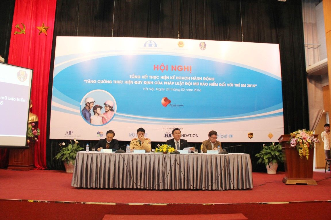 Key stakeholders discuss the successes and results of the National Child Helmet Action Plan.