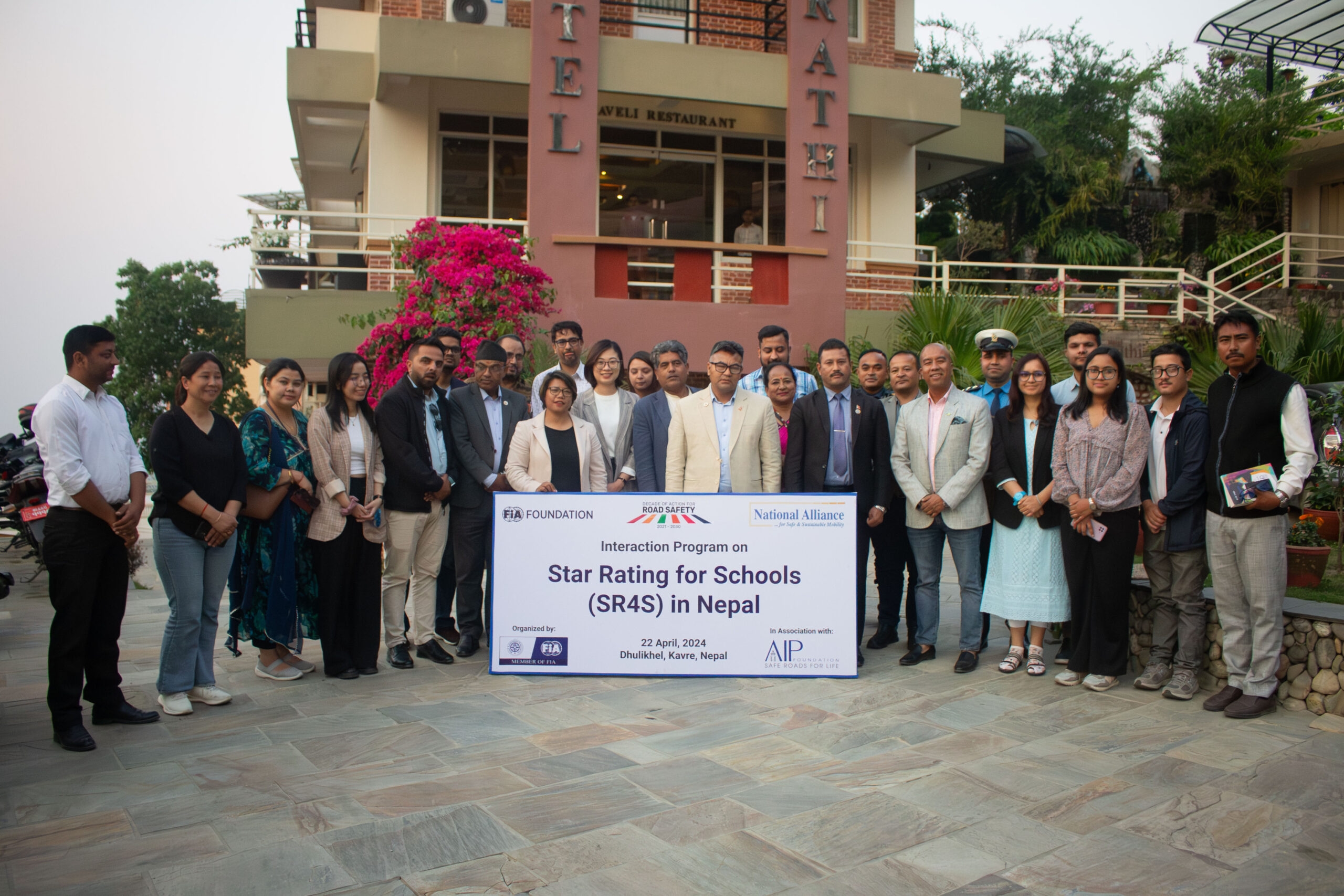 Leveraging regional strengths for safer school zones across Asia Pacific with Star Ratings for Schools in Nepal