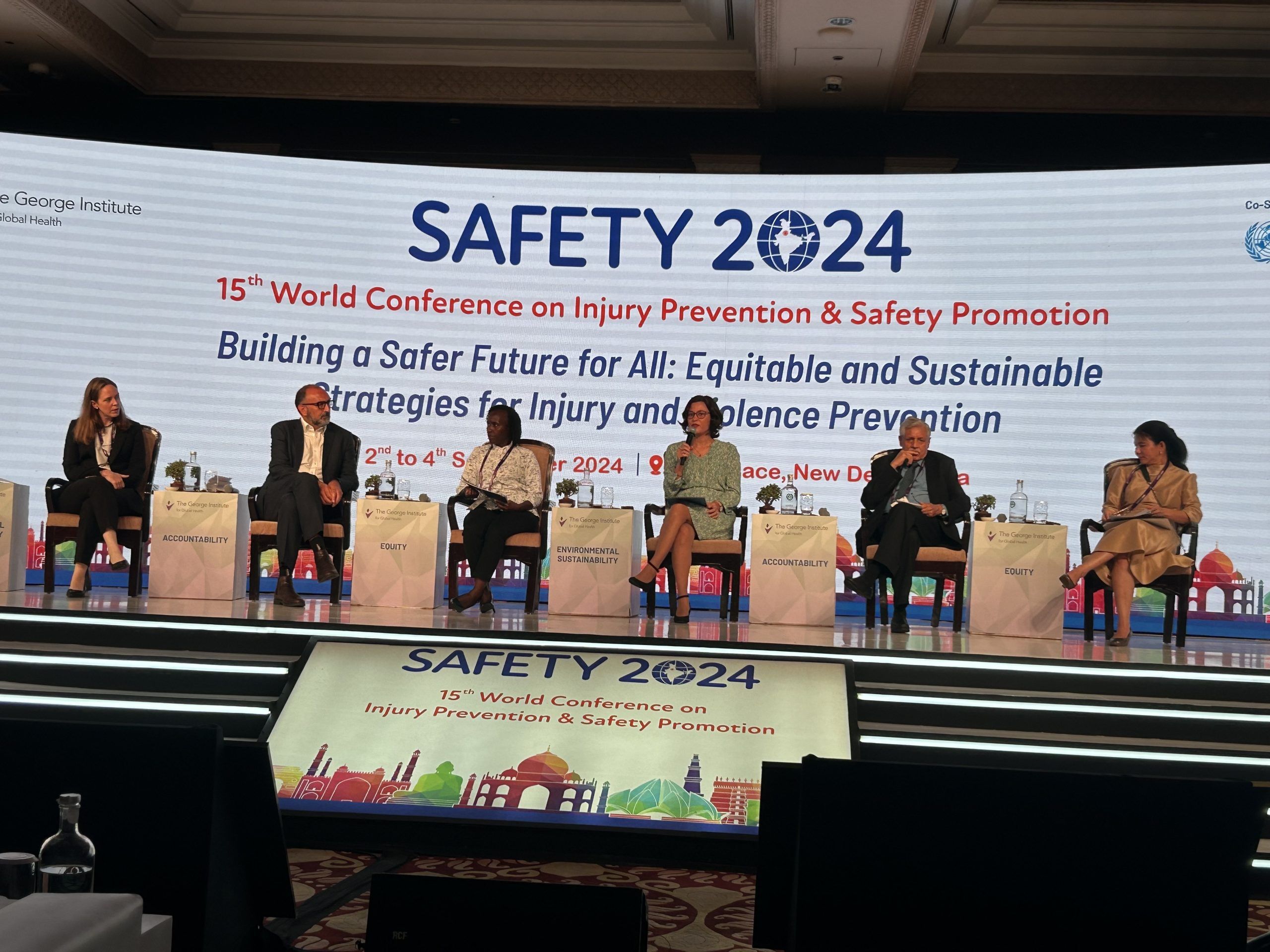 AIP Foundation team participates at Safety 2024 and is awarded International Media Safety Awards 2024 for advocating for safer mobility across Asia Pacific