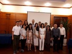 Attendees of the workshop on the last day