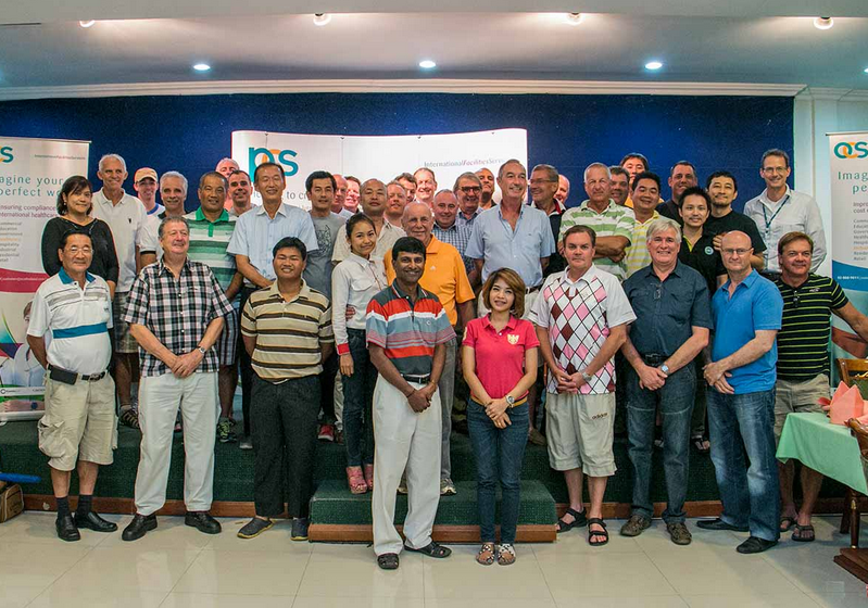 Automotive Focus Group chooses AIP Foundation as beneficiary for their annual golf tournament