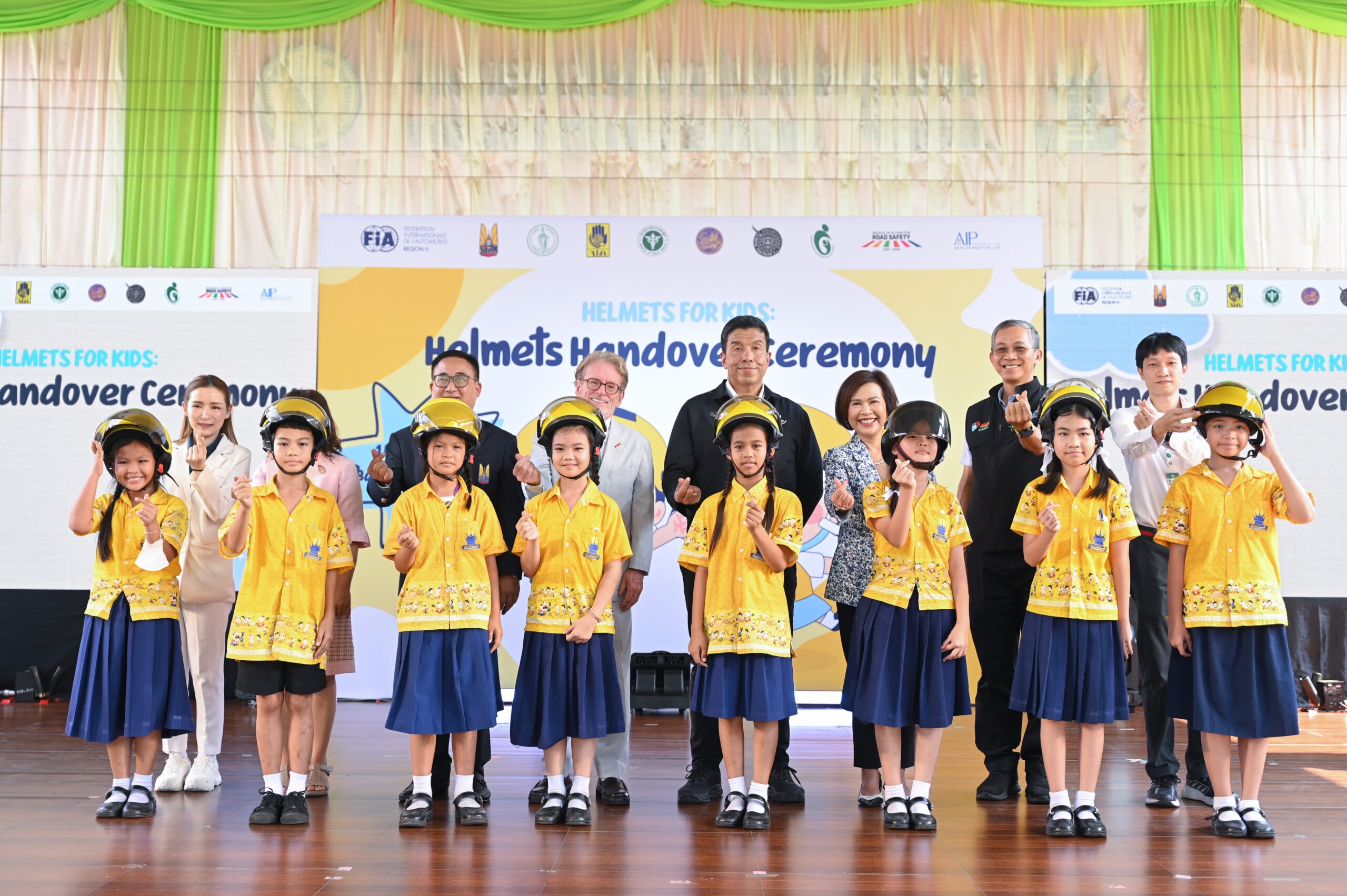 Empowering Journeys: Advancing safety and equity for Students on their way to school across Bangkok, Thailand