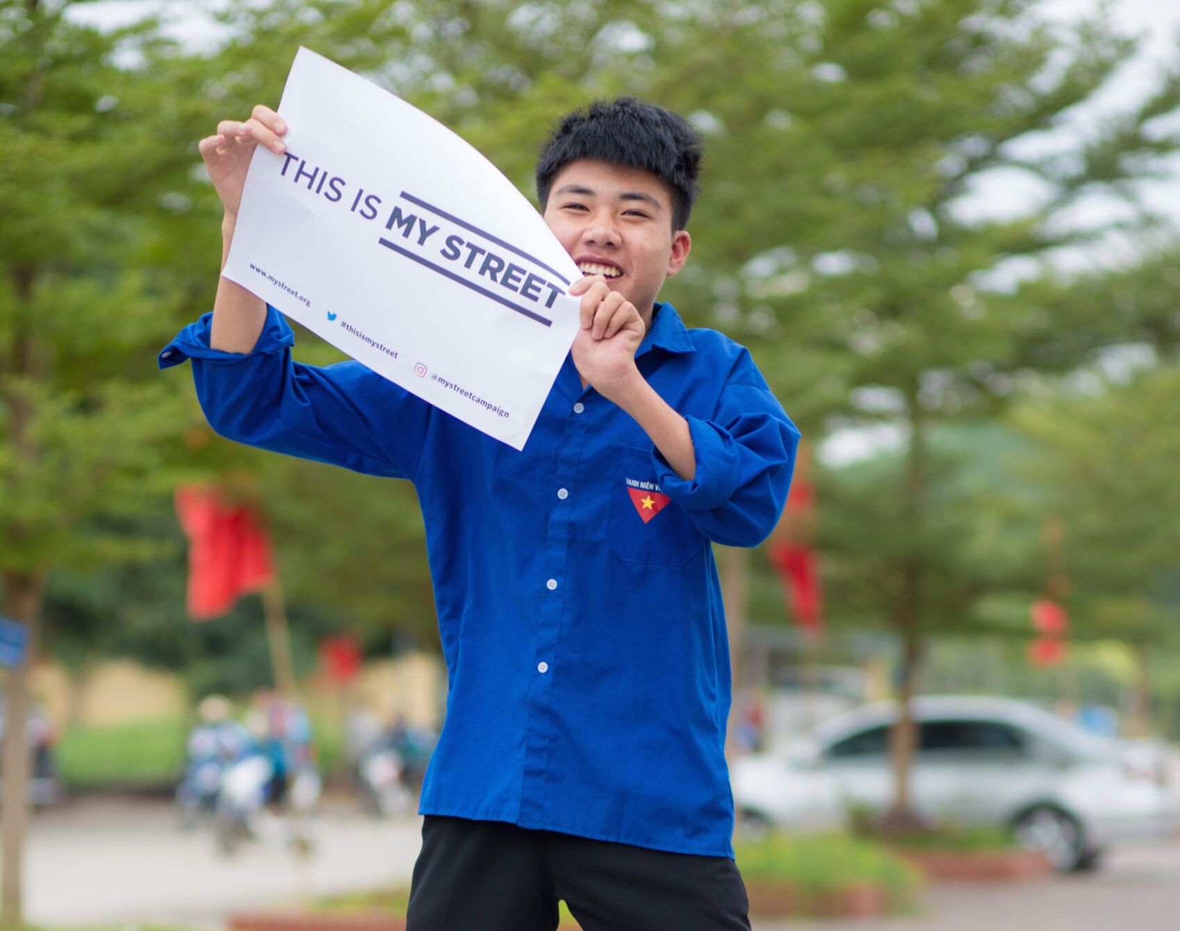 Vietnamese youth lead discussion on drink-driving culture