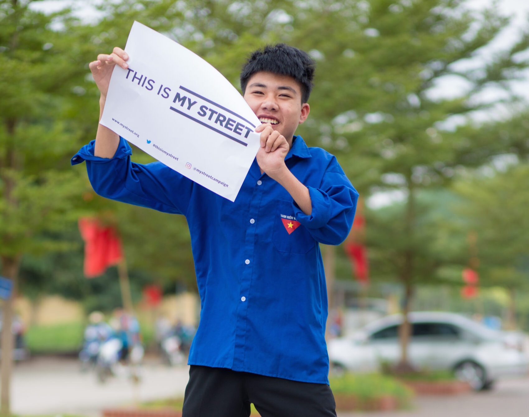 Vietnamese youth lead discussion on drink-driving culture