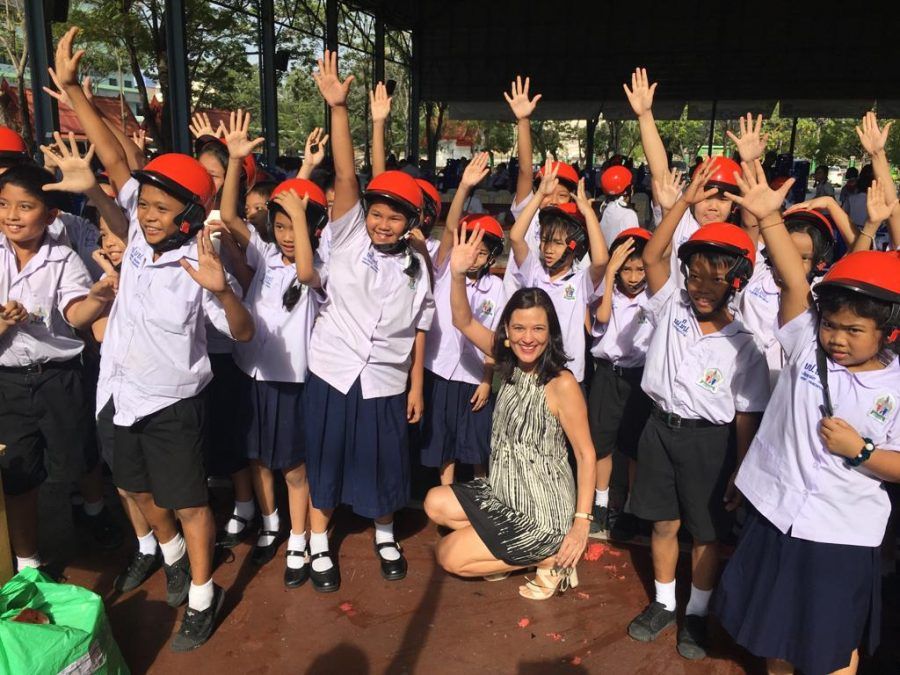 UPS Volunteers and AIP Foundation kick off Safety Delivered 2019-2020 in Thailand