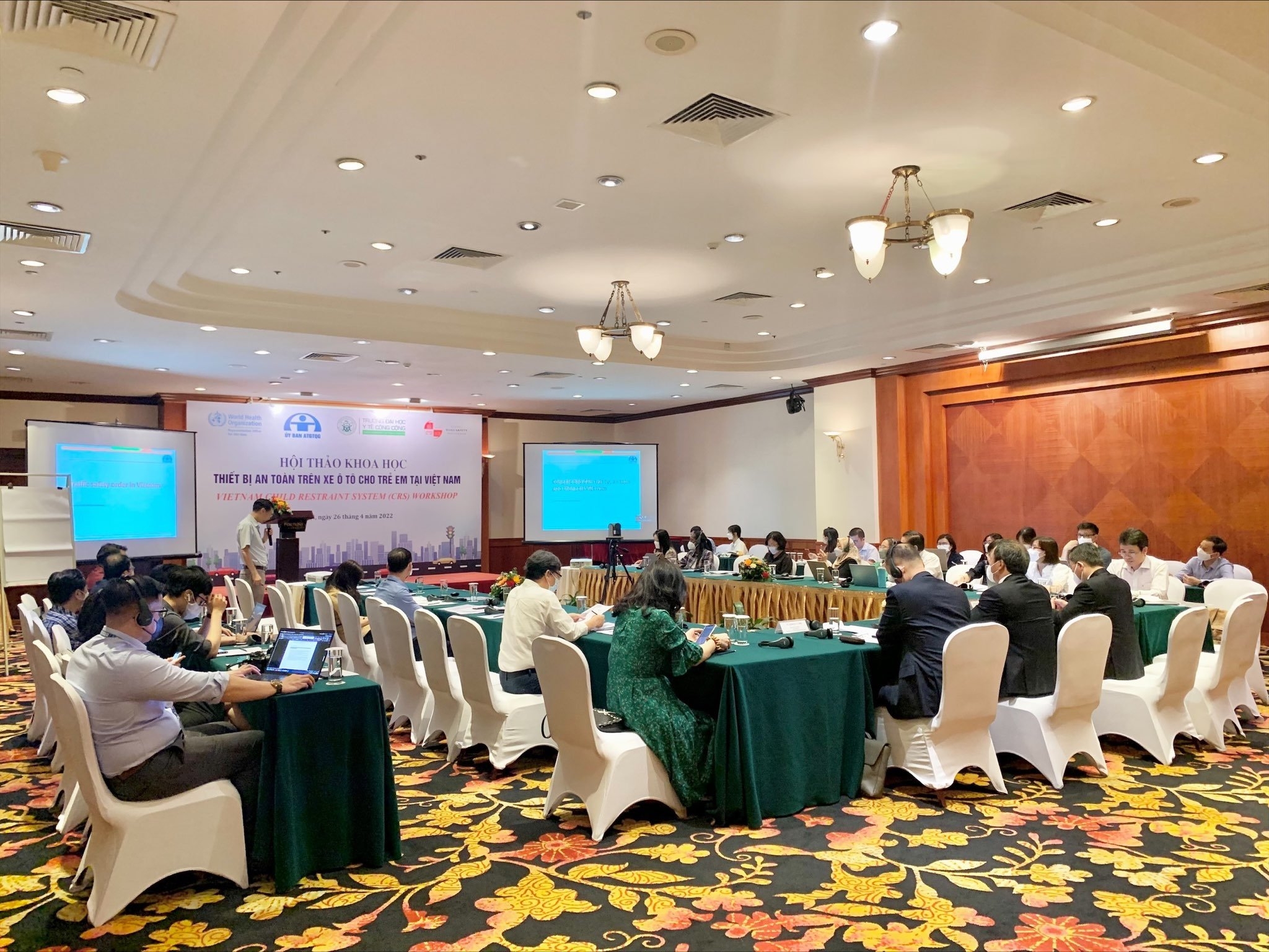 The first Child Restraint System (CRS) Policy Review Workshop hosted in Vietnam