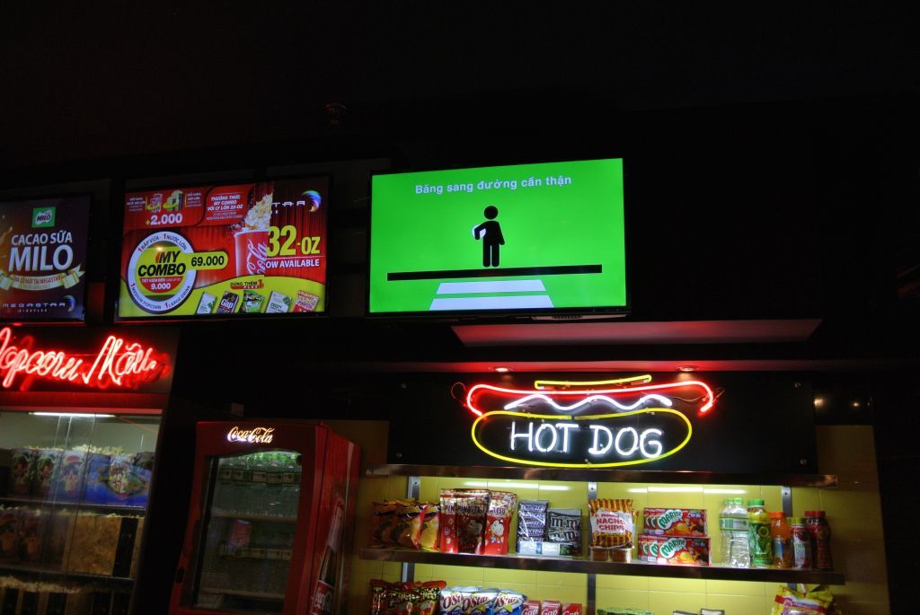 Theatergoers learn about pedestrian safety at CJ Group/MegaStar Cinemas nationwide