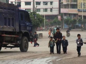 In China, AIP Foundation and natural gas project lay the ground work for a new child pedestrian safety project