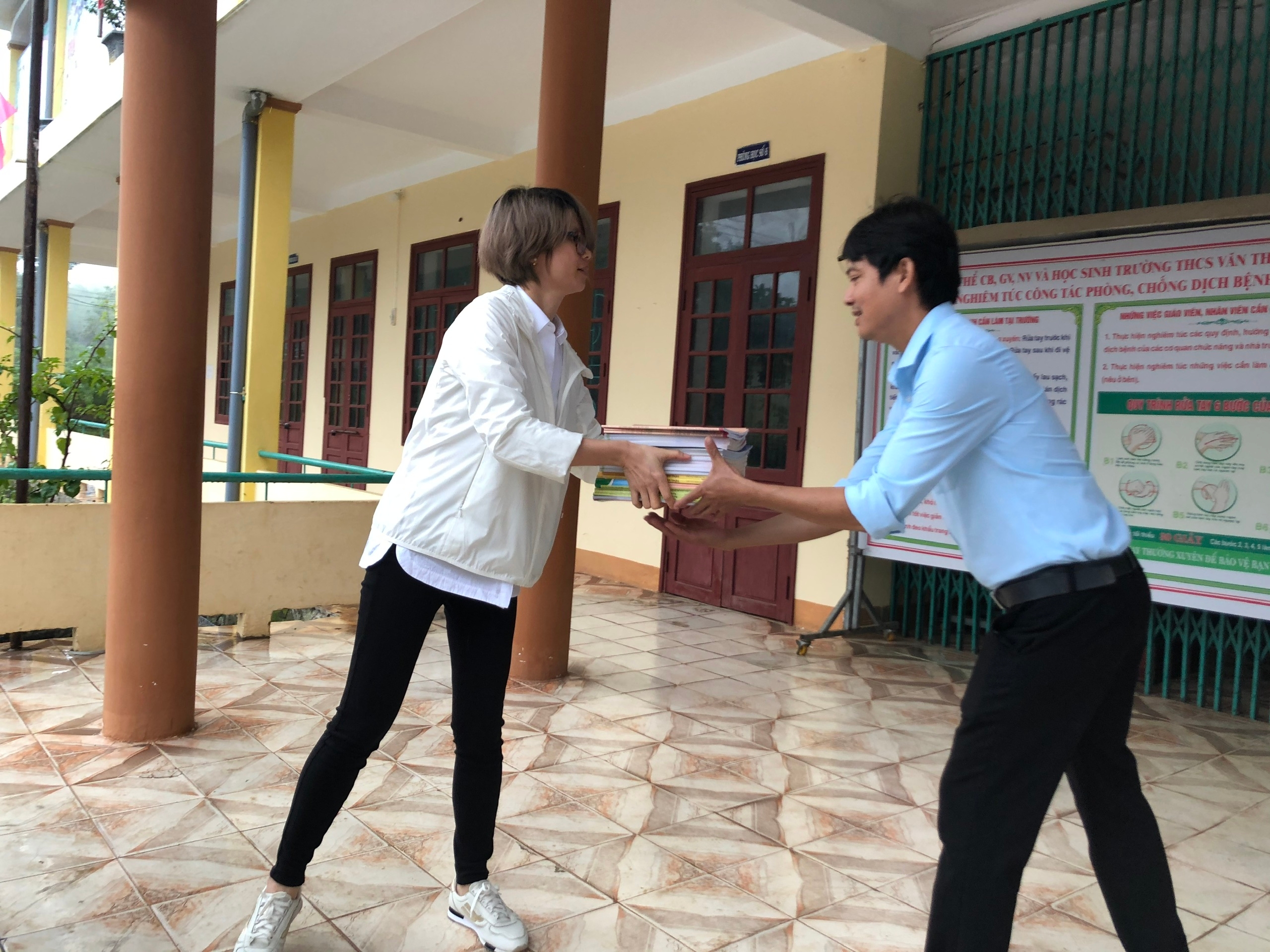Leading road safety charity responds to students affected by Vietnam’s flooding crisis