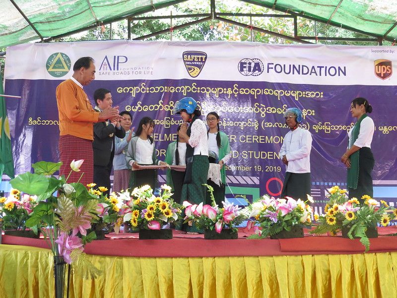 Safety Delivered 2019-2020 targets high-risk schools in Myanmar, aiming to reach an additional 3,000 people