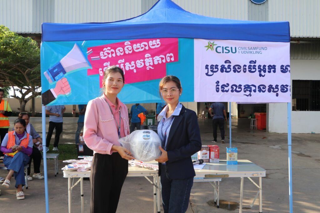 Empowering Factory Workers to Speak Up for Safety in Cambodia