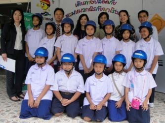 Sigma Elevator keeps 195 children safe on Bangkok’s dangerous roads