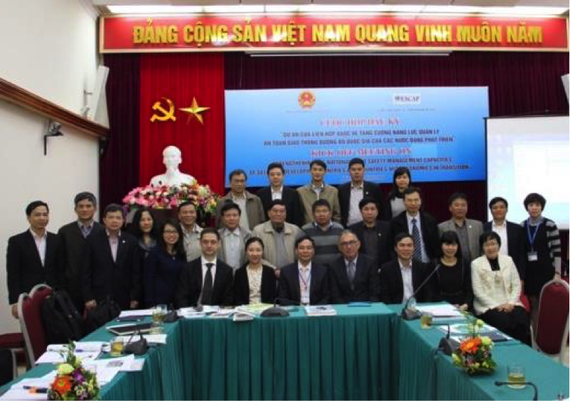 Stakeholders meet to articulate their shared dedication to improving the traffic situation in Vietnam.