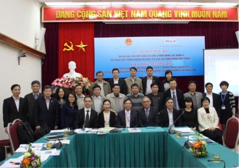 Stakeholders meet to articulate their shared dedication to improving the traffic situation in Vietnam.