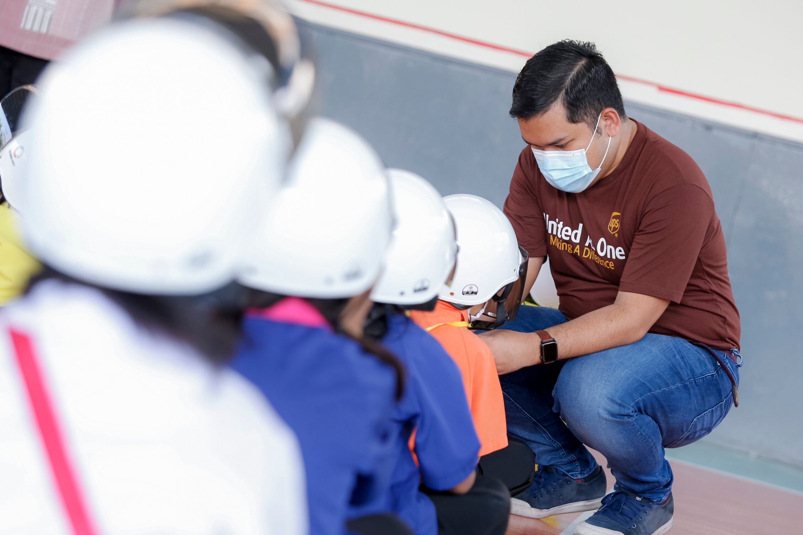Making a difference in Thailand with UPS