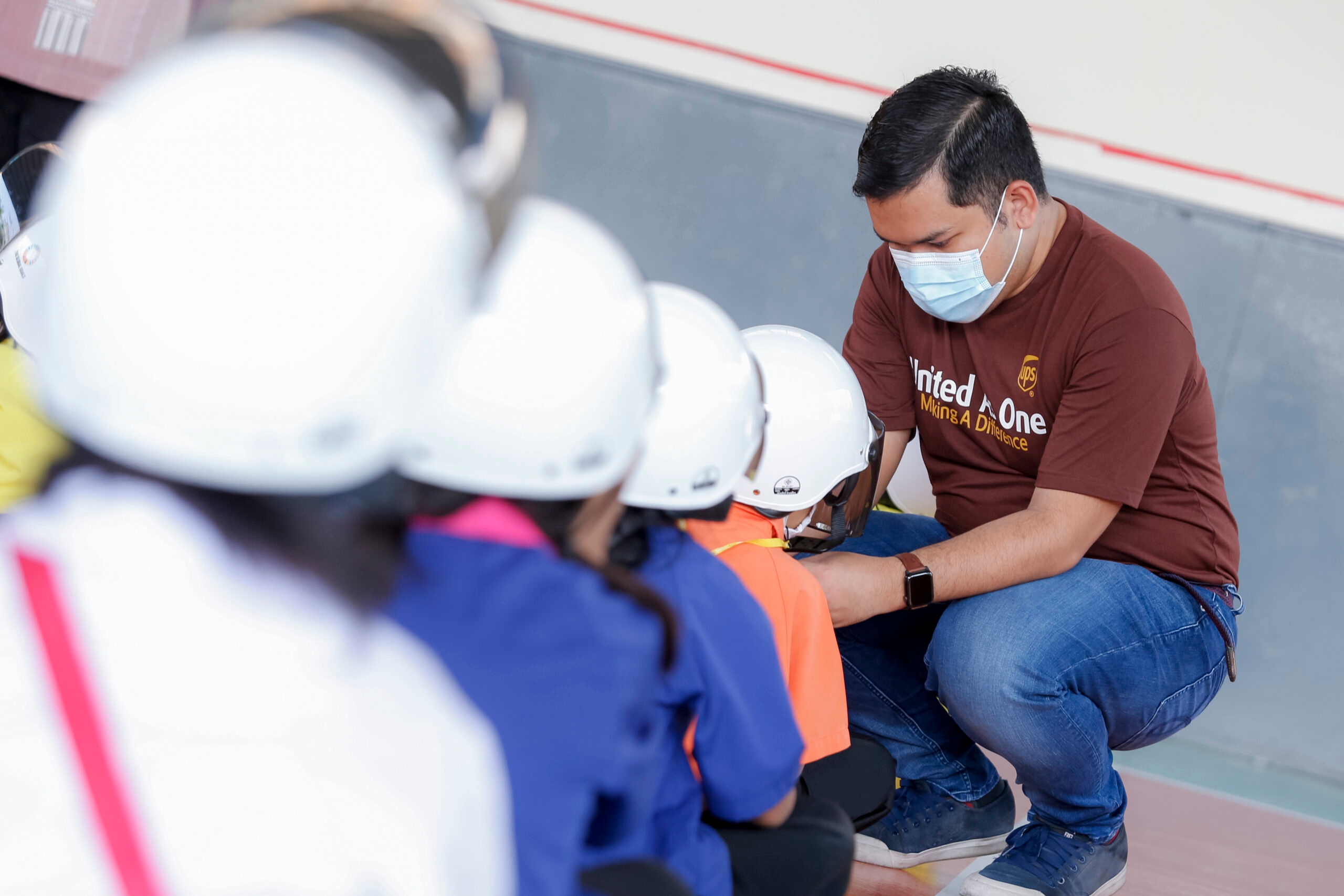Making a difference in Thailand with UPS